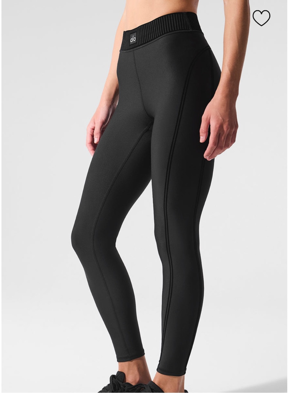 NWT ALO Yoga Airlift High-waist 7/8 Line Up Legging XS